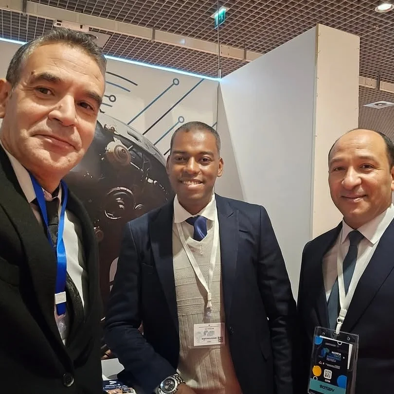 Khouti Mohammed Amine at African Startup Conference Algeria