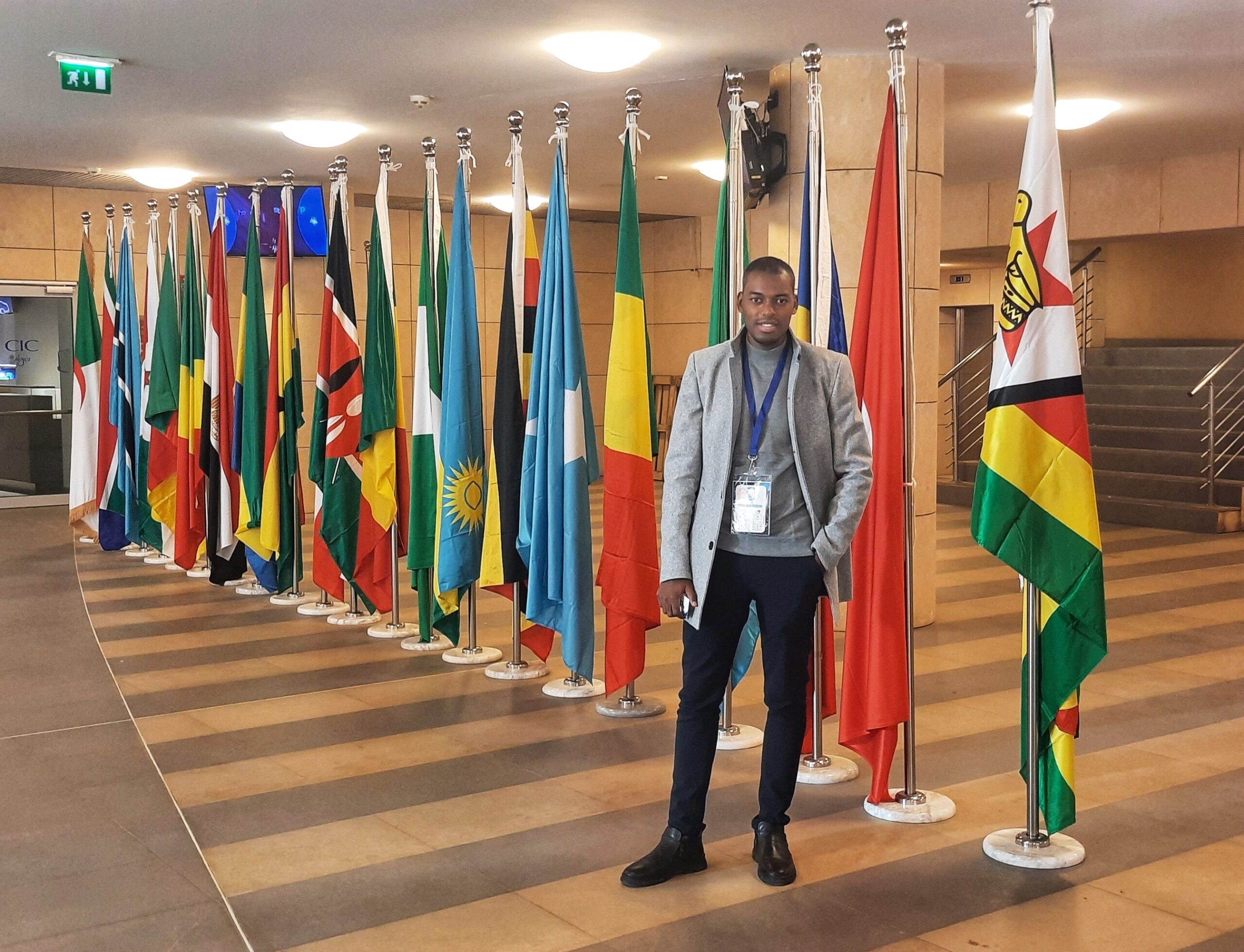 Khouti Mohammed Amine international entrepreneurship event